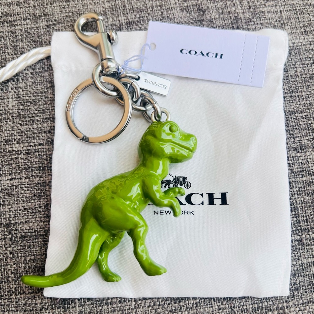 Coach T Rex Bag Charm